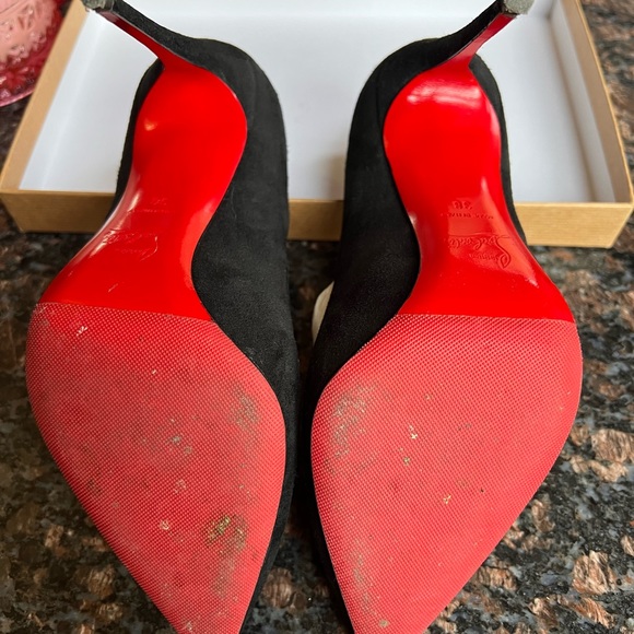 COPY - Pigalle Follie 100 Veau Velours - Picture 3 of 6